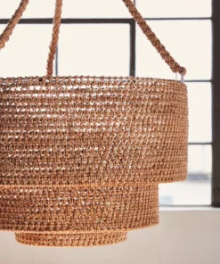 Palecek Veranda Woven Pendant