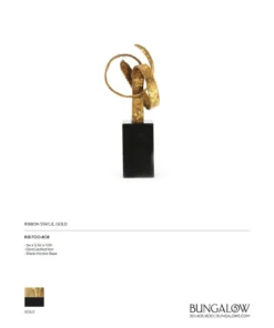 Bungalow 5 New Arrivals Ribbon Statue