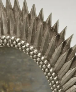 Worlds Away New Arrivals Rita Mirror Silver Leaf 5 Worlds Away New Arrivals Rita Mirror Silver Leaf