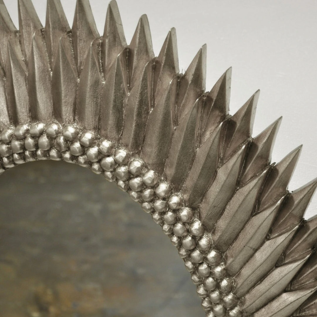 Worlds Away New Arrivals Rita Mirror Silver Leaf 3 Worlds Away New Arrivals Rita Mirror Silver Leaf