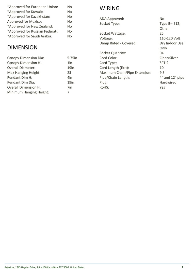 Arteriors Home Rex Pendant New Arrivals 6 Arteriors Home Rex Pendant New Arrivals