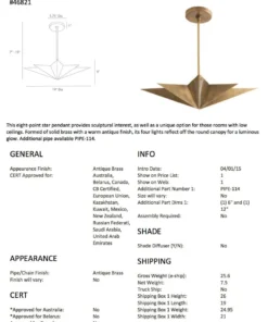 Arteriors Home Rex Pendant New Arrivals 12 Arteriors Home Rex Pendant New Arrivals