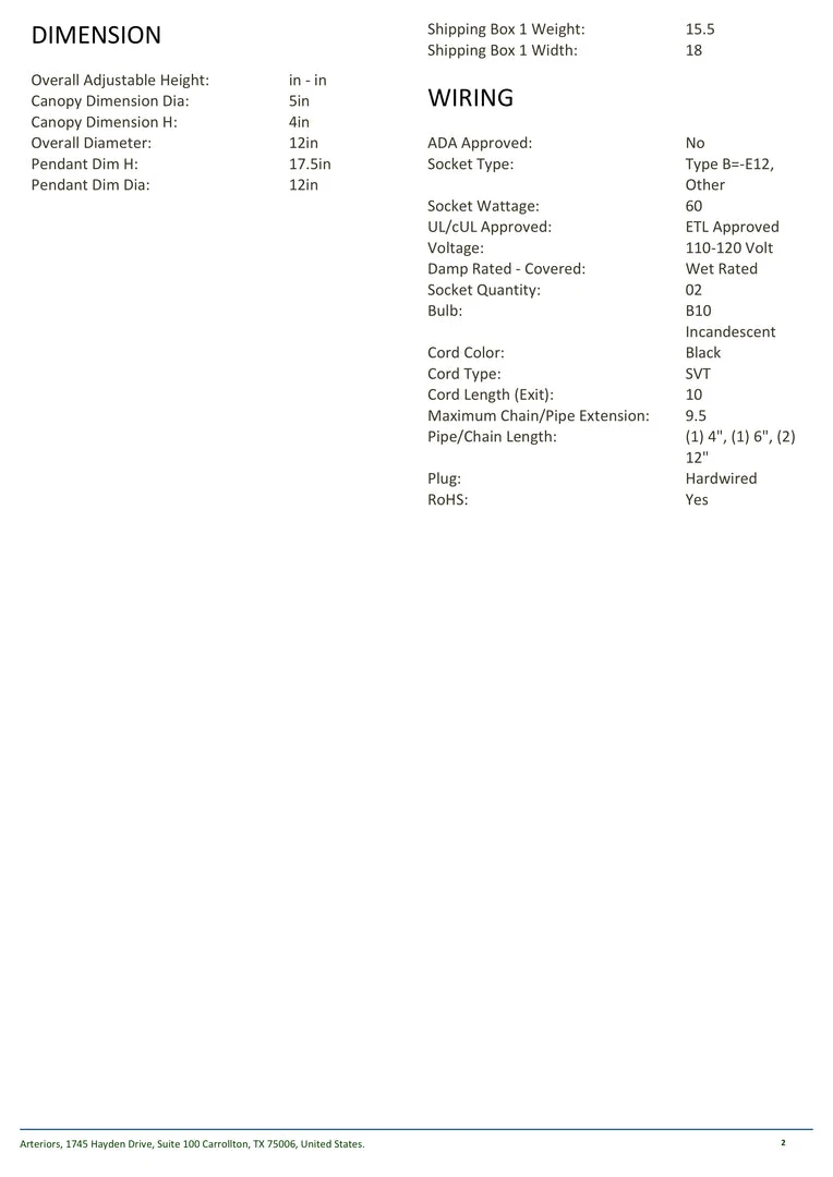 Arteriors Home New Arrivals Richard Outdoor Pendant Aged Brass 6 Arteriors Home New Arrivals Richard Outdoor Pendant Aged Brass