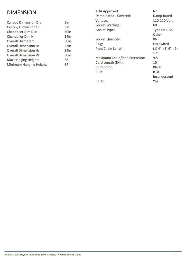 Arteriors Home New Arrivals Richardson Chandelier 6 Arteriors Home New Arrivals Richardson Chandelier