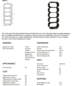 Arteriors Home New Arrivals Riley Etagere 12 Arteriors Home New Arrivals Riley Etagere