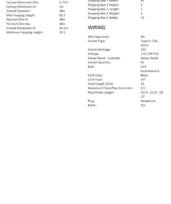 Arteriors Home Rimini Pendant 18 Arteriors Home Rimini Pendant