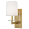 Robert Abbey New Arrivals Alice Single Sconce Antique Brass