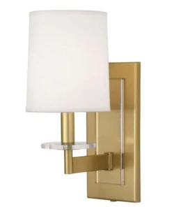 Robert Abbey New Arrivals Alice Single Sconce Antique Brass
