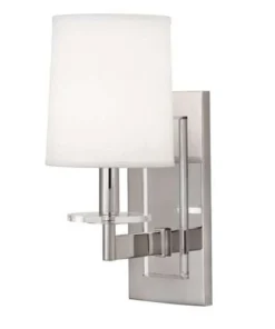 Robert Abbey Alice Single Sconce Polished Nickel New Arrivals