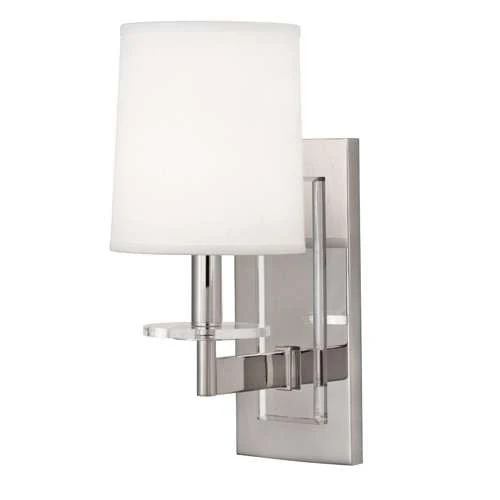 Robert Abbey Alice Single Sconce Polished Nickel New Arrivals 1 Robert Abbey Alice Single Sconce Polished Nickel New Arrivals