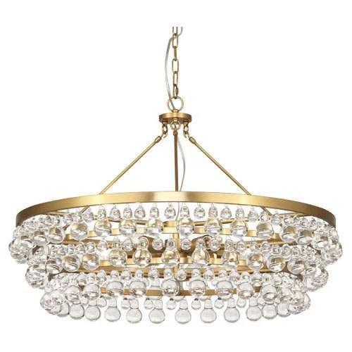 Robert Abbey Bling Large Chandelier Antique Brass 1 Robert Abbey Bling Large Chandelier Antique Brass
