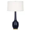Robert Abbey Delilah Table Lamp Midnight Blue New Arrivals