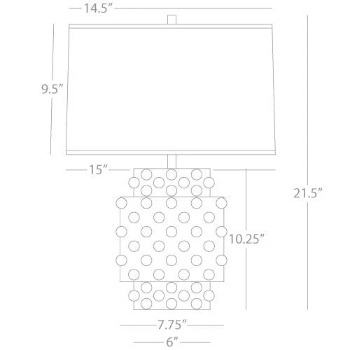 Robert Abbey New Arrivals Dolly Accent Lamp Smoky Taupe 2 Robert Abbey New Arrivals Dolly Accent Lamp Smoky Taupe