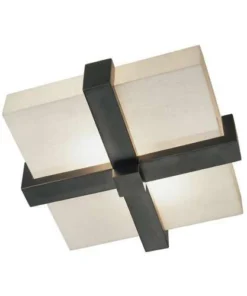 Robert Abbey New Arrivals Doughnut Flushmount Bronze