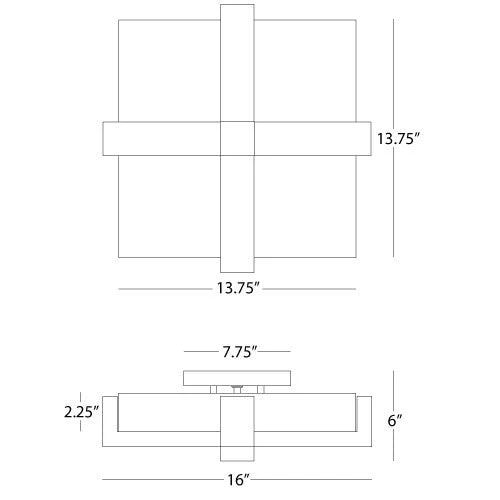 Robert Abbey Doughnut Flushmount Silver New Arrivals 2 Robert Abbey Doughnut Flushmount Silver New Arrivals