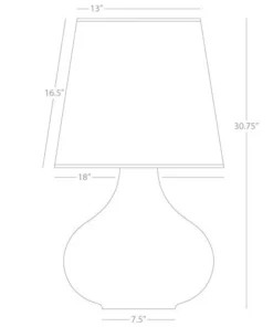 Robert Abbey June Table Lamp