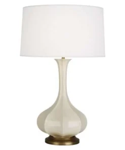 Robert Abbey New Arrivals Pike Table Lamp Bone