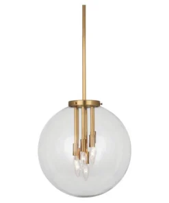 Robert Abbey Zoltar Pendant Antique Brass New Arrivals