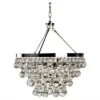 Robert Abbey Bling Chandelier Polished Nickel