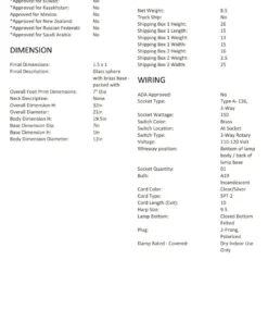 Arteriors Home Romy Lamp 15 Arteriors Home Romy Lamp