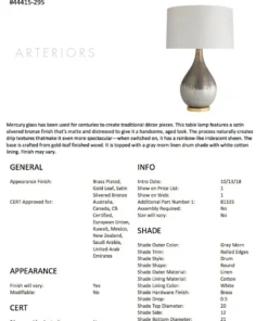 Arteriors Home Romy Lamp 14 Arteriors Home Romy Lamp