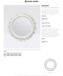 Made Goods Serrat Mirror New Arrivals 7 Made Goods Serrat Mirror New Arrivals