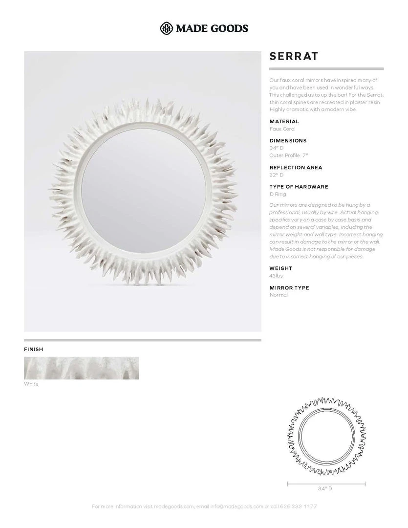 Made Goods Serrat Mirror New Arrivals 4 Made Goods Serrat Mirror New Arrivals