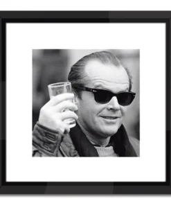 Worlds Away Jack Nicholson Mirrored Wall Art New Arrivals