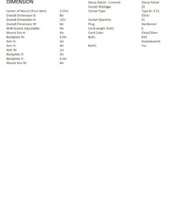 Arteriors Home Sabine Wall Sconce Nickel 9 Arteriors Home Sabine Wall Sconce Nickel