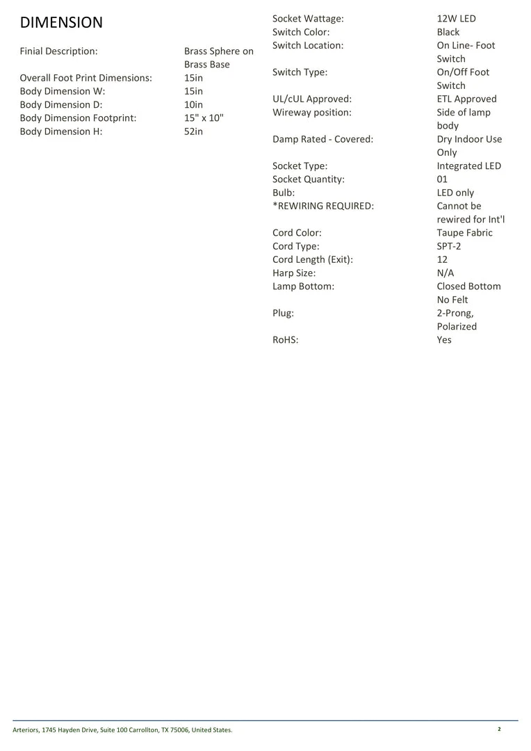 Arteriors Home Salford Floor Lamp Bronze New Arrivals 8 Arteriors Home Salford Floor Lamp Bronze New Arrivals