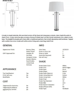 Arteriors Home Savannah Lamp Bronze New Arrivals 14 Arteriors Home Savannah Lamp Bronze New Arrivals