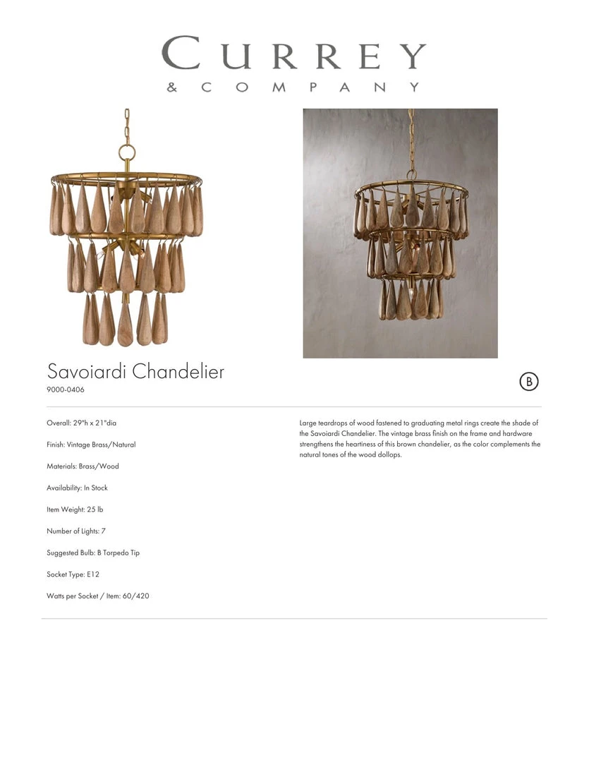 Currey And Company New Arrivals Savoiardi Chandelier 5 Currey And Company New Arrivals Savoiardi Chandelier