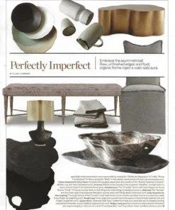 Arteriors Home New Arrivals Meadow Cocktail Table Brass