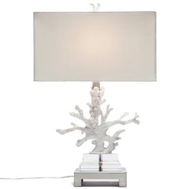 Made Goods New Arrivals Naia Table Lamp White Faux Coral 1 Made Goods New Arrivals Naia Table Lamp White Faux Coral