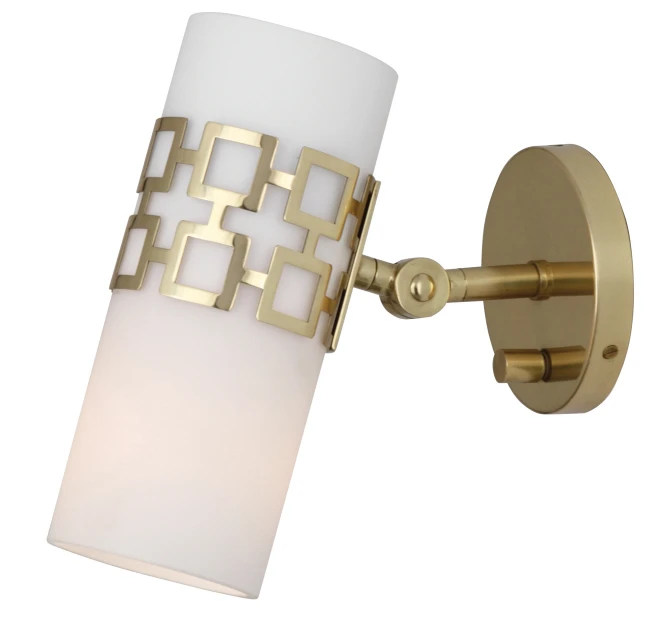 Jonathan Adler New Arrivals Parker Wall Sconce Antique Brass 1 Jonathan Adler New Arrivals Parker Wall Sconce Antique Brass