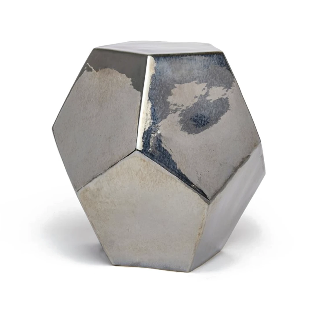 Made Goods New Arrivals Cole Stool Crackled Metallic 2 Made Goods New Arrivals Cole Stool Crackled Metallic