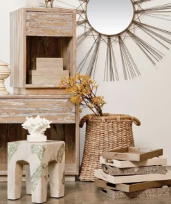 Made Goods New Arrivals Raylan Basket Tall