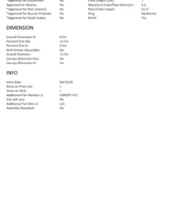 Arteriors Home Sea Island Flushmount