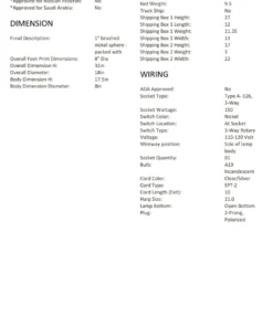 Arteriors Home Serena Lamp New Arrivals