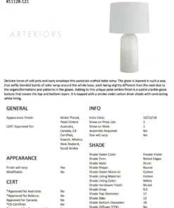 Arteriors Home Serena Lamp New Arrivals