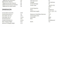 Arteriors Home Shiloh Chandelier