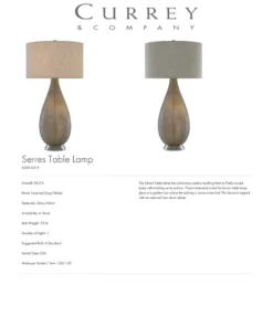 Currey And Company New Arrivals Shoreline Pendant