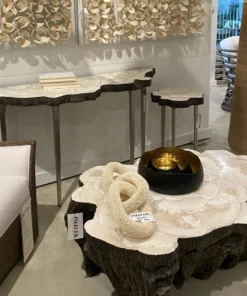 Palecek New Arrivals Madera Coco Bead Chain Links 7 Palecek New Arrivals Madera Coco Bead Chain Links