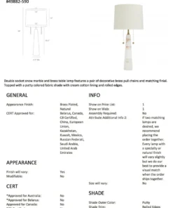 Arteriors Home New Arrivals Sidney Table Lamp 10 Arteriors Home New Arrivals Sidney Table Lamp