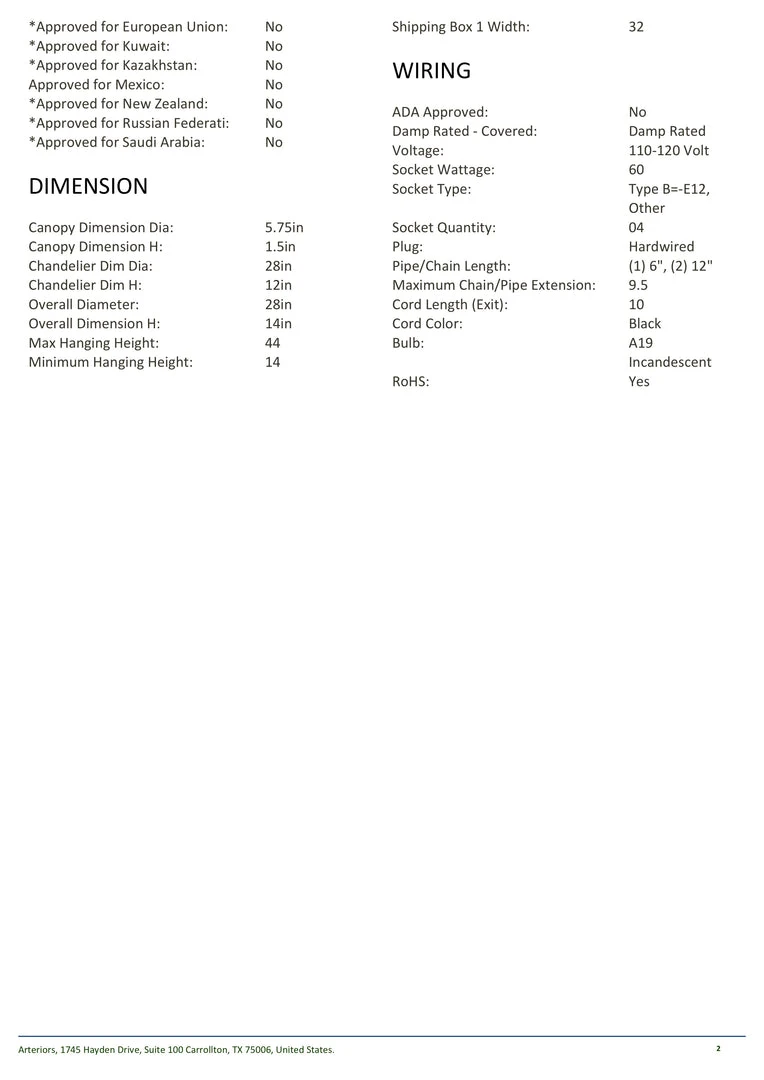 Arteriors Home New Arrivals Sinclair Chandelier 6 Arteriors Home New Arrivals Sinclair Chandelier