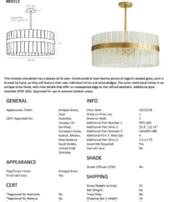 Arteriors Home New Arrivals Sinclair Chandelier 15 Arteriors Home New Arrivals Sinclair Chandelier