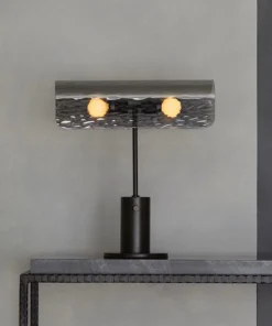 Arteriors Home New Arrivals Bend Lamp Smoke