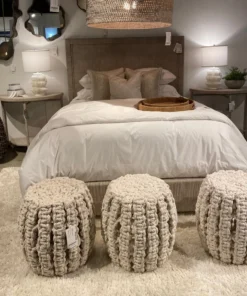 Palecek New Arrivals Annabel Hassock 11 Palecek New Arrivals Annabel Hassock