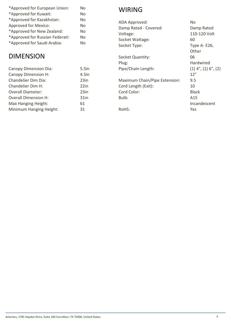 Arteriors Home New Arrivals Soloman Chandelier Brown Nickel 6 Arteriors Home New Arrivals Soloman Chandelier Brown Nickel