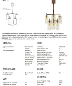 Arteriors Home New Arrivals Soloman Chandelier Brown Nickel 14 Arteriors Home New Arrivals Soloman Chandelier Brown Nickel
